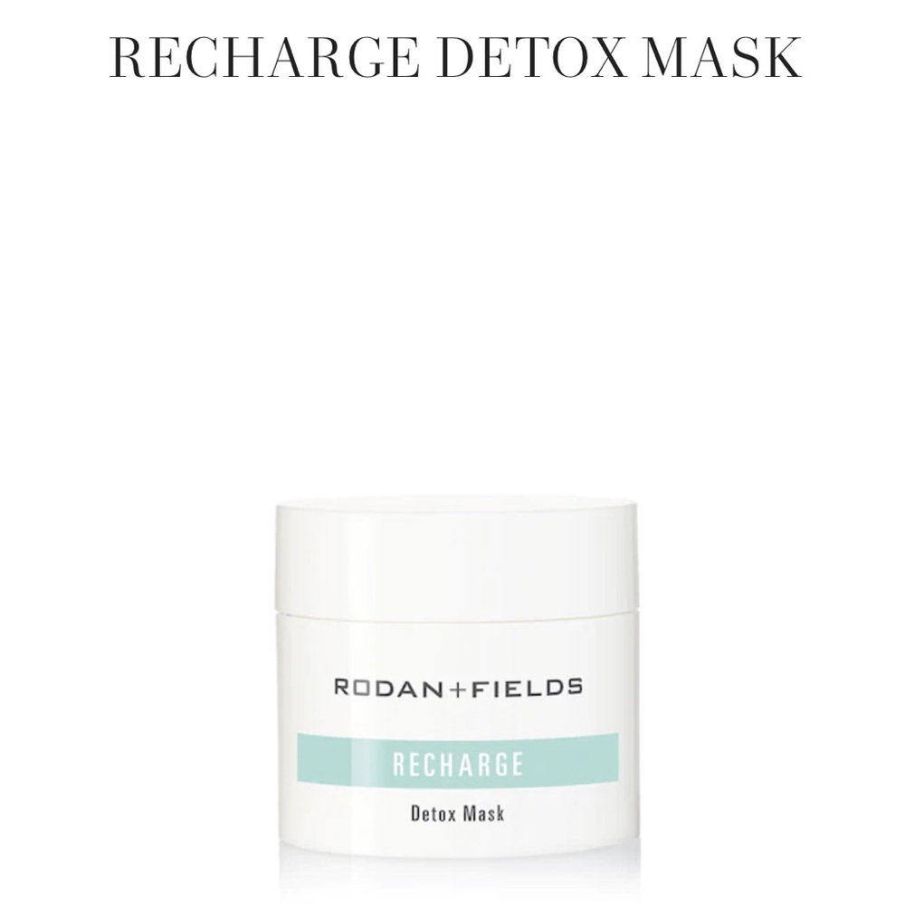 NWT Rodan + Fields Recharge Detox Mask